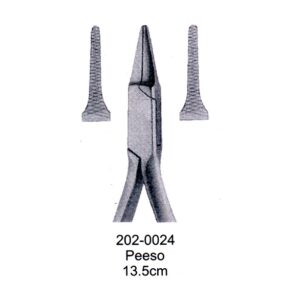 Pliers For Orthodontics And Prosthetics