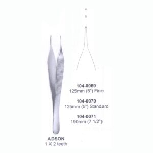 Delicate Dissecting Forceps