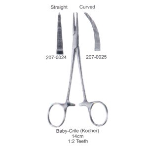 Haemostatic Forceps