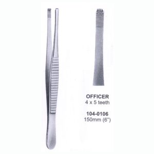 Toothed Dissecting Forceps