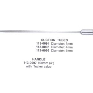 Suction Tubes