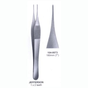 Delicate Dissecting Forceps