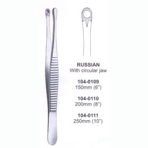 Toothed Dissecting Forceps