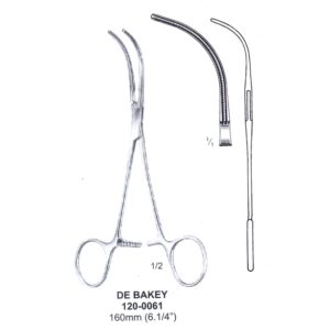 Atrauma Cardiovascular Forceps