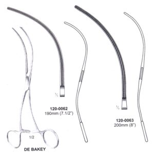 Atrauma Cardiovascular Forceps