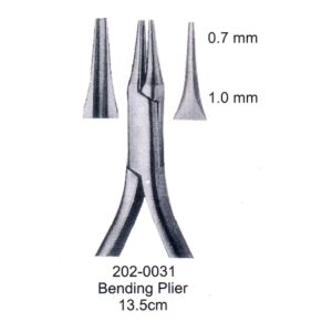 Pliers For Orthodontics And Prosthetics