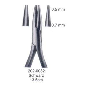 Pliers For Orthodontics And Prosthetics