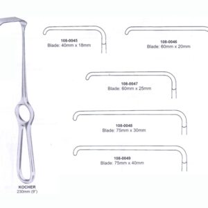 Hand Held Retractors