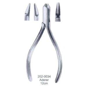 Pliers For Orthodontics And Prosthetics