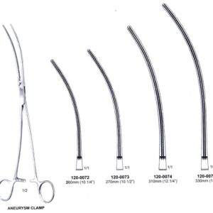 Atrauma Cardiovascular Forceps