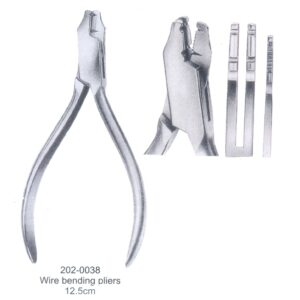 Pliers For Orthodontics And Prosthetics